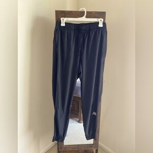 Black New balance running joggers